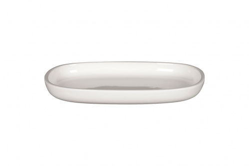 Тарелка овальная глубокая 23х15h=2.5см White RAK Porcelain «Ease»