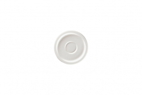Блюдце круглое d=13см White подходит к чашкам всех цветов EACU09  RAK Porcelain «Ease»