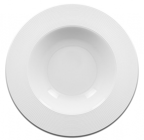 Тарелка круглая глубокая RAK Porcelain «Evolution», D=31 см