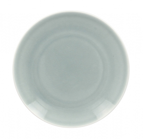 Тарелка круглая плоская RAK Porcelain «Vintage Blue», D=24 см