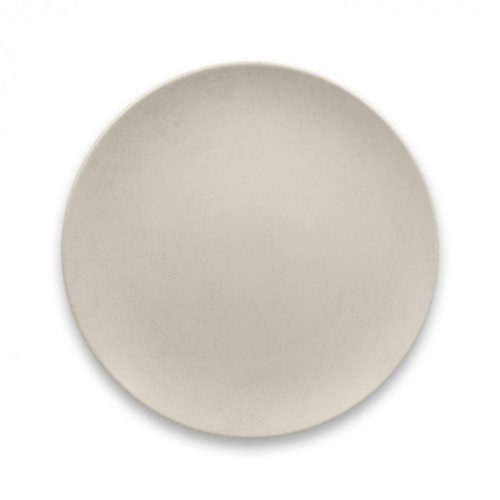 Тарелка "Coupe" круглая плоская RAK Porcelain «LIMESTONE», D=21 см