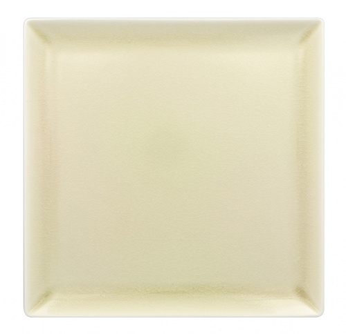 Тарелка квадратная RAK Porcelain «Vintage Pearly», 24x24см