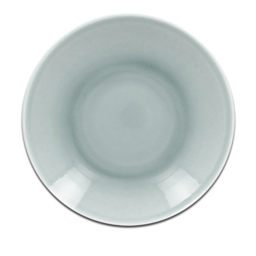 Тарелка круглая глубокая RAK Porcelain «Vintage Blue», D=23 см