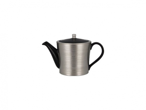 Чайник объем 400мл цвет серебряный RAK Porcelain «Antic»