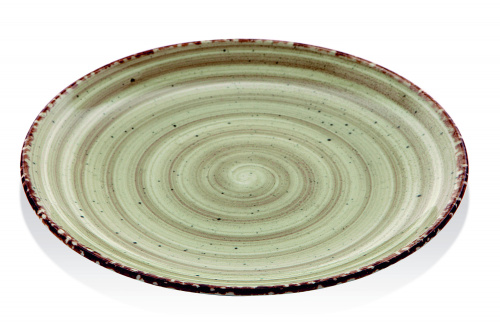 Тарелка круглая плоская d=27см "Avanos Terra" Gural,Турция  