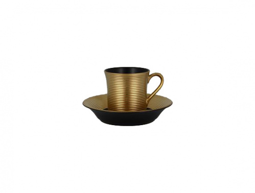Блюдце d=15см для чашки MAEVCU20 цвет золотой RAK Porcelain «Antic»