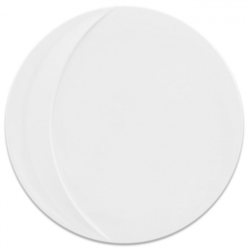 Тарелка круглая плоская RAK Porcelain «Moon», D=31 см