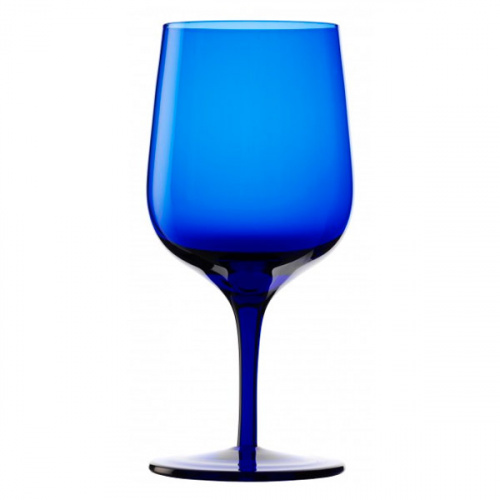 Бокал для воды синий h=164мм объем 340мл Stolzle «Bar Mix»