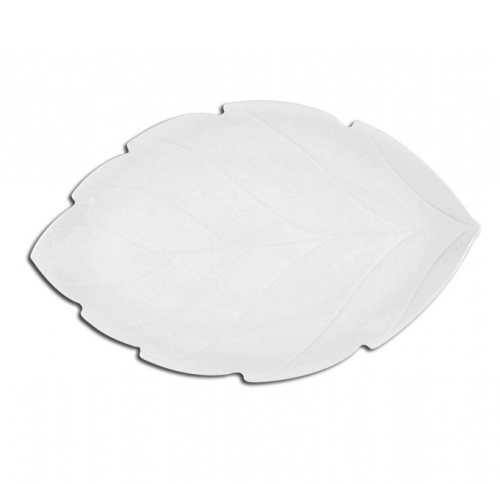 Тарелка «Leaf» овальная для подачи RAK Porcelain «Minimax», 48,5x30 см