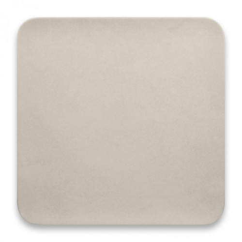 Тарелка квадратная RAK Porcelain «LIMESTONE», 30x30 см