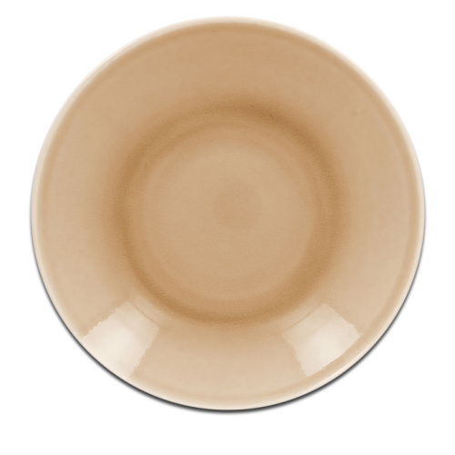 Тарелка круглая глубокая RAK Porcelain «Vintage Beige», D=23 см