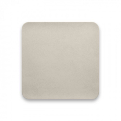 Тарелка квадратная RAK Porcelain «LIMESTONE», 15x15 см