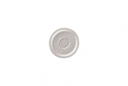 Блюдце круглое d=13см Clay подходит к чашкам всех цветов EACU09  RAK Porcelain «Ease»