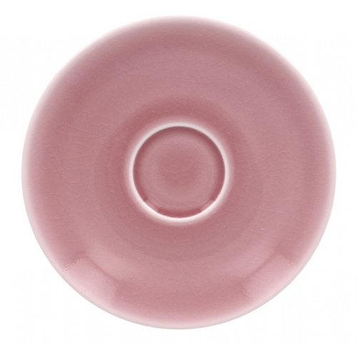 Блюдце RAK Porcelain «Vintage Pink», D=17 см