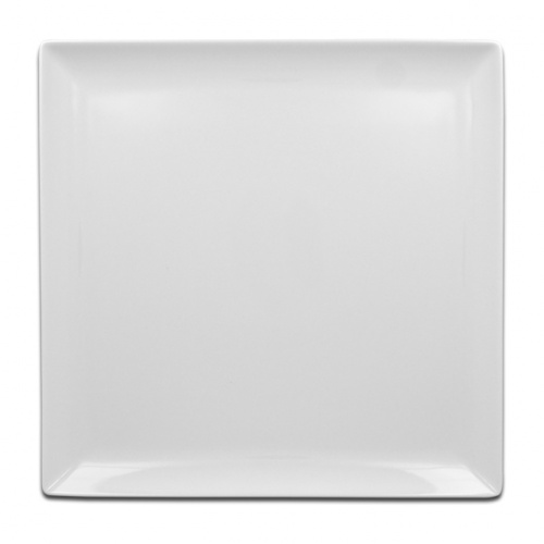 Тарелка квадратная плоская RAK Porcelain «Nano», 25x25 см
