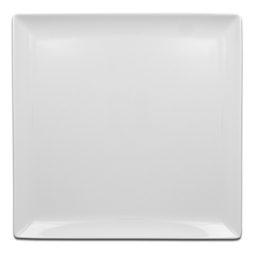 Тарелка квадратная плоская RAK Porcelain «Nano», 27x27 см