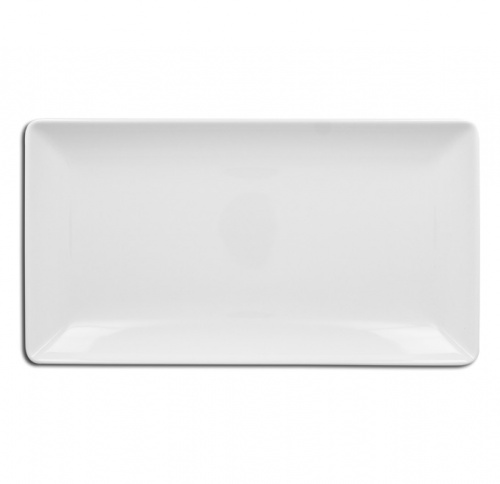 Тарелка прямоугольная плоская RAK Porcelain «Nano», 33,5x18 см