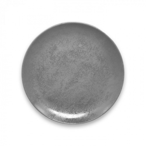 Тарелка "Coupe" круглая плоская RAK Porcelain «SHALE», D=21 см