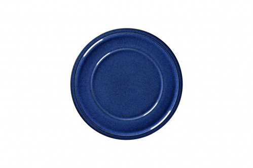 Тарелка круглая с бортом d=24см Cobalt RAK Porcelain «Ease»