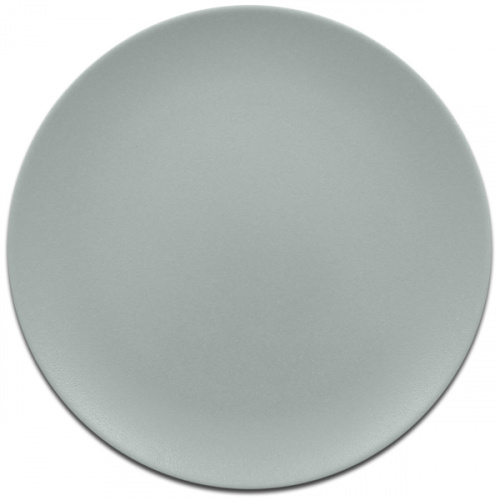 Тарелка круглая плоская серая RAK Porcelain «NeoFusion Mellow», D=31 см