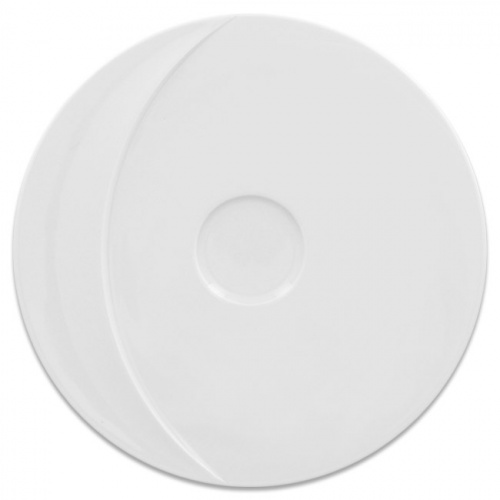 Тарелка круглая плоская RAK Porcelain «Moon», D=33 см