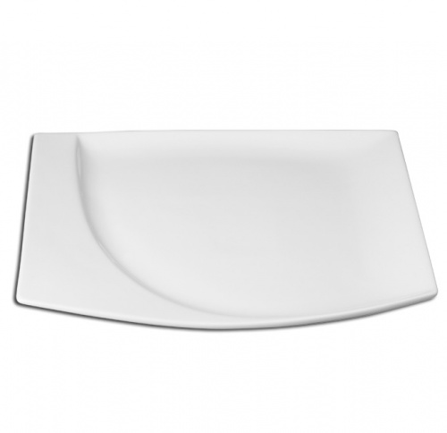 Тарелка прямоугольная RAK Porcelain «Mazza», 26x23 см