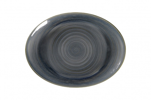 Тарелка "Jade" овальная 36х27см RAK Porcelain «Spot»