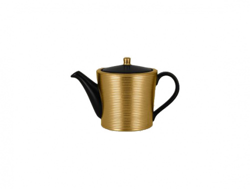 Чайник объем 400мл цвет золотой RAK Porcelain «Antic»