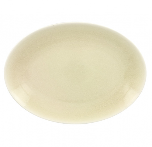 Тарелка овальная RAK Porcelain «Vintage Pearly», 36x27 см