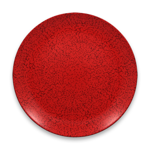 Тарелка "Coupe" круглая плоская RAK Porcelain «RUBY», D=27 см