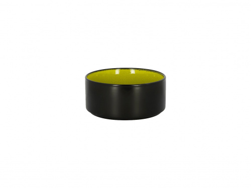 Салатник объем 1.0л. d=16см цвет черный/зеленый RAK Porcelain «Fire»