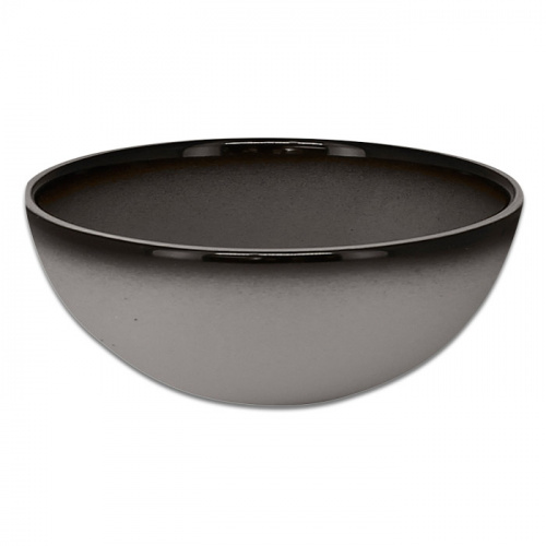 Салатник круглый серый RAK Porcelain «Lea», D=20 см