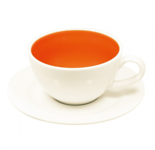 Чашка оранжевая RAK Porcelain «Samba», 280 мл