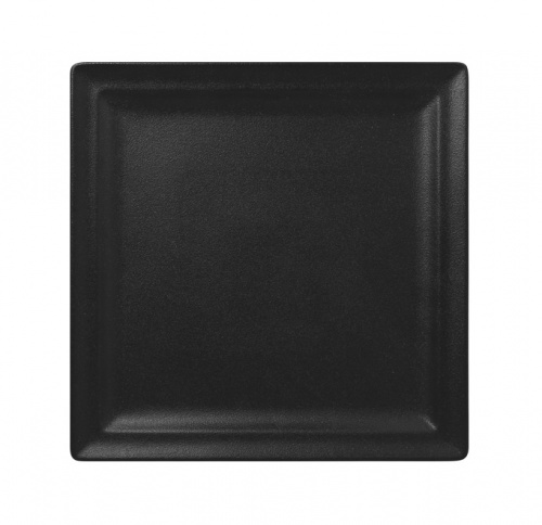 Тарелка квадратная плоская RAK Porcelain «NeoFusion Volcano», 30x30 см