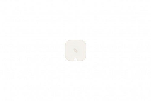 Крышка для сахарницы FTSU23 цвет белый  RAK Porcelain «Fractal»