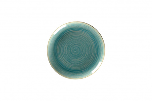 Тарелка "Saphire" круглая Coupe плоская d=21см RAK Porcelain «Spot»