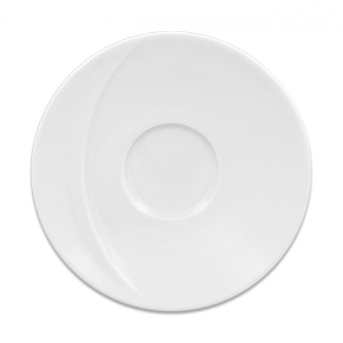 Блюдце круглое RAK Porcelain «Moon», D=15,8 см