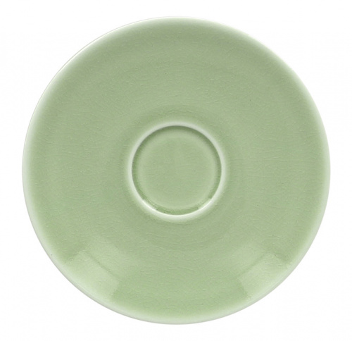 Блюдце RAK Porcelain «Vintage Green», D=15 см