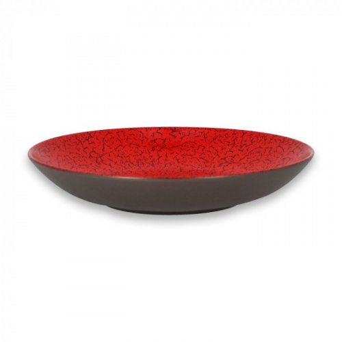Тарелка "Coupe" круглая глубокая RAK Porcelain «RUBY», D=26 см