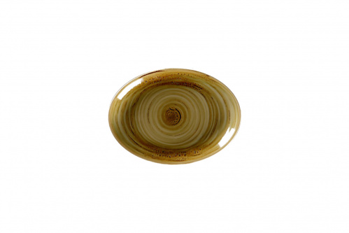 Тарелка "Garnet" овальная 21х15см RAK Porcelain «Spot»