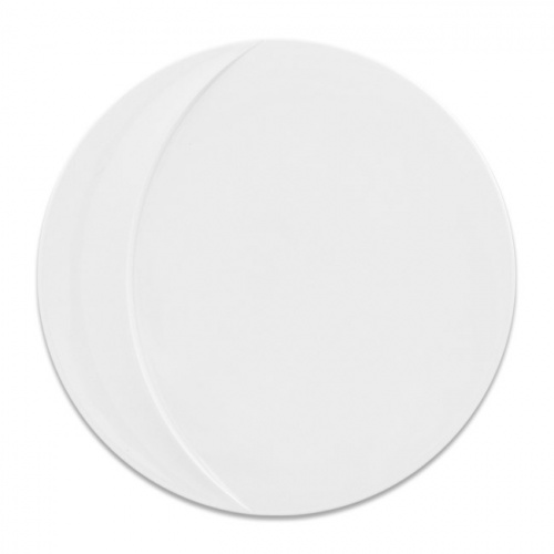 Тарелка круглая плоская RAK Porcelain «Moon», D=24 см