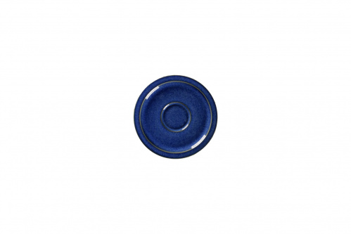 Блюдце круглое d=13см Cobalt подходит к чашкам всех цветов EACU09  RAK Porcelain «Ease»