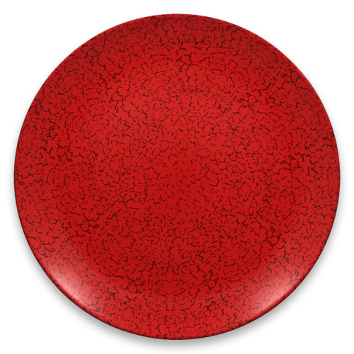 Тарелка "Coupe" круглая плоская RAK Porcelain «RUBY», D=29 см