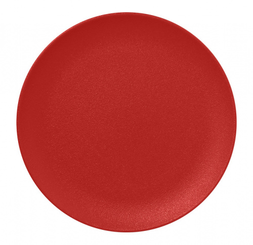 Тарелка круглая плоская RAK Porcelain «NeoFusion Ember», D=27 см