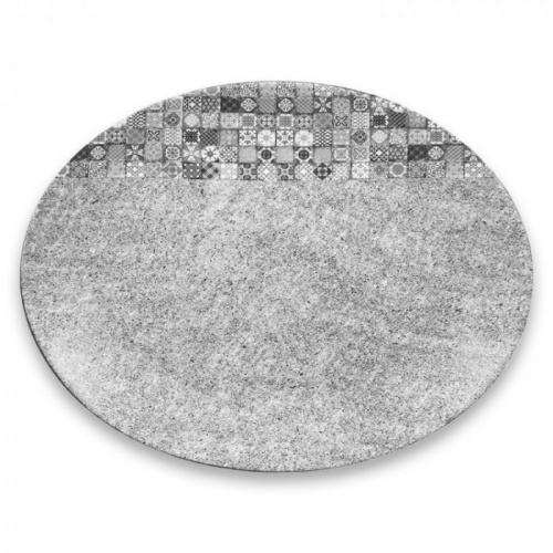 Тарелка овальная RAK Porcelain «SPLENDOUR», 36x27 см