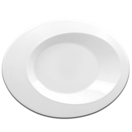 Тарелка овальная глубокая RAK Porcelain «Giro», 29x23 см