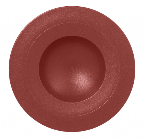 Тарелка круглая глубокая RAK Porcelain «NeoFusion Magma», D=23 см, 220 мл