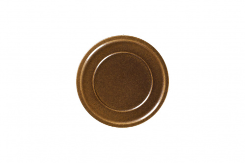 Тарелка круглая с бортом d=20см Rust RAK Porcelain «Ease»