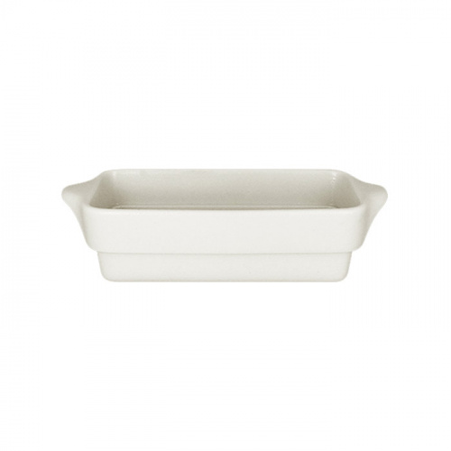 Емкость прямоугольная для запекания без крышки 0.7л RAK Porcelain «Chefs Fusion Sand», 20x10 см