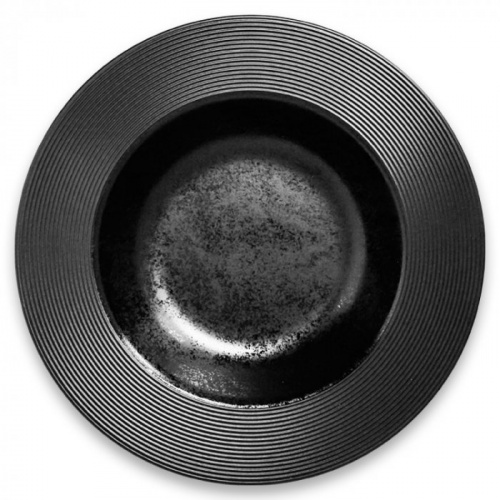 Тарелка круглая глубокая RAK Porcelain «EDGE», D=31 см